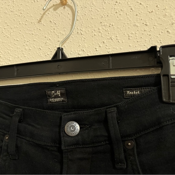 Citizens of Humanity Rocket High Rise Skinny - Size 26 - Black - Picture 9 of 10